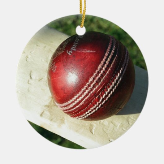 cricket-ball-and-bat.jpg セラミックオーナメント (正面)