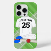 Cricket club fan/player Case-Mate iPhoneケース (裏面)