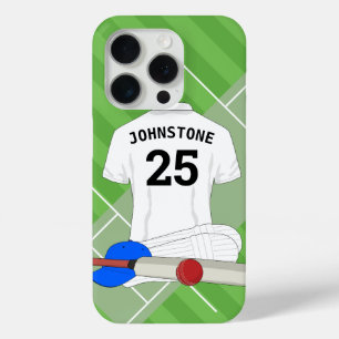 Cricket club fan/player iPhone 15 proケース