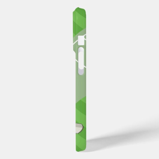 Cricket club fan/player Case-Mate iPhoneケース (裏面 / 左)