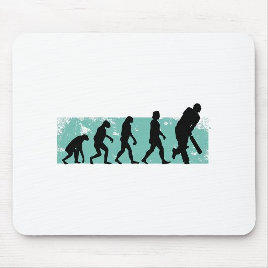 Cricket Evolution Cricket  マウスパッド (正面)