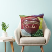 Cricket I Love this Game クッション (椅子)