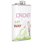 Cricket in my life フラスク (右)
