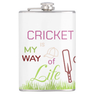 Cricket in my life フラスク