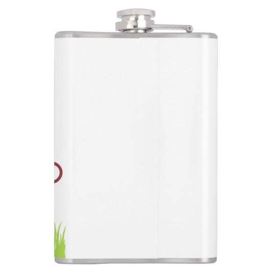 Cricket in my life フラスク (裏面)