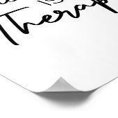 Cricket Is My Therapy  ポスター (角)