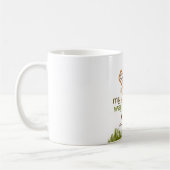 Cricket is my way of life コーヒーマグカップ (左)