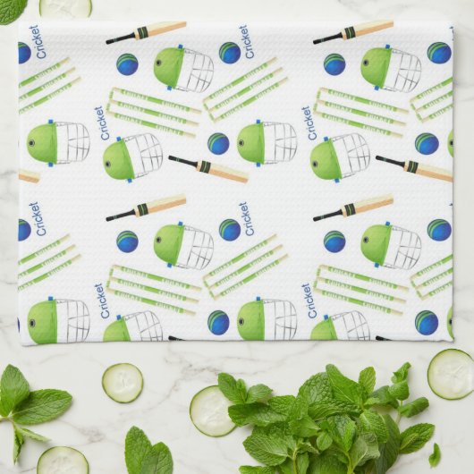 Cricket.jpg キッチンタオル (折り畳み)