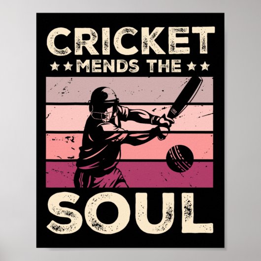 Cricket Mends The Soul  ポスター (正面)