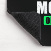 Cricket Mode On - Cricketer Cricket Player Cricket マウスパッド (コーナー)