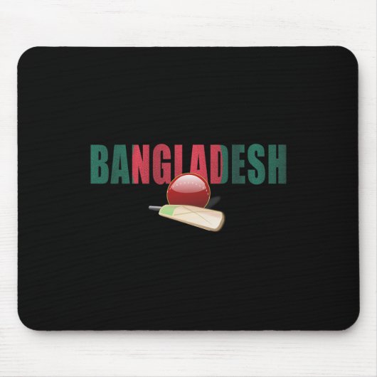 Cricket Ngladesh Flag T Ll  マウスパッド (正面)