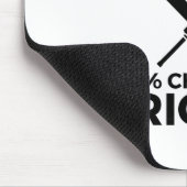 Cricket Player 10  マウスパッド (コーナー)