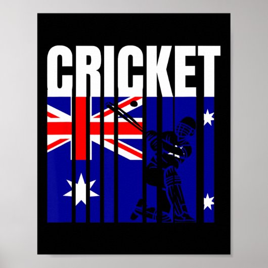 Cricket Player 6 ポスター (正面)