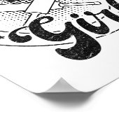 Cricket Player Girl  ポスター (角)