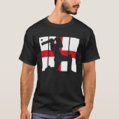 Cricket Player Graphic Sports Crickets  1 Tシャツ (正面)
