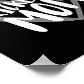 Cricket Player Mom  ポスター (角)