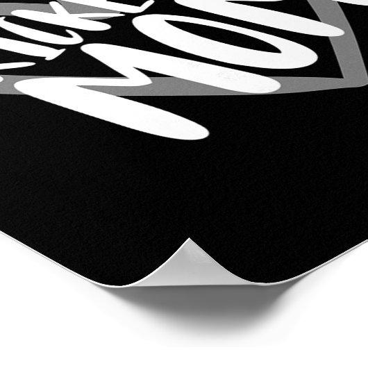 Cricket Player Mom  ポスター (角)