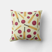 Cricket Player Reserved Seat クッション (裏面)