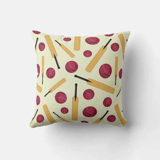 Cricket Player Reserved Seat クッション (裏面)