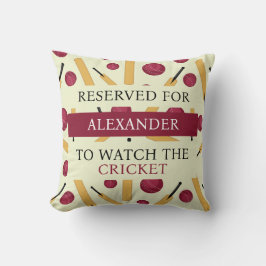 Cricket Player Reserved Seat クッション