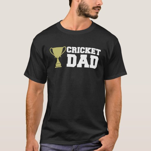 Cricket Player Sport Tシャツ (正面)