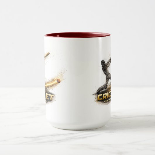 Cricket Pure Passion Gold Motion Combo Mug マグカップ (中央)