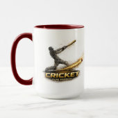 Cricket Pure Passion Gold Motion Combo Mug マグカップ (左)