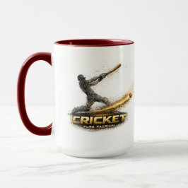 Cricket Pure Passion Gold Motion Combo Mug マグカップ