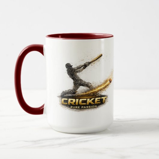 Cricket Pure Passion Gold Motion Combo Mug マグカップ (左)