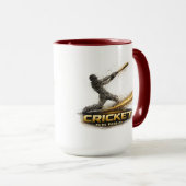 Cricket Pure Passion Gold Motion Combo Mug マグカップ (正面右)