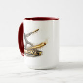 Cricket Pure Passion Gold Motion Combo Mug マグカップ (正面左)