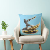 Cricket Pure Passion Gold Motion Throw Pillow 20x2 クッション (椅子)
