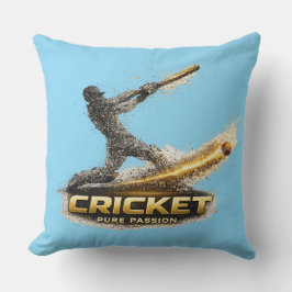 Cricket Pure Passion Gold Motion Throw Pillow 20x2 クッション