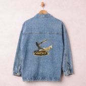 Cricket Pure Passion Gold Motion Women’s Denim Jac デニムジャケット (ハンガー)