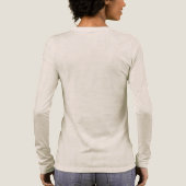 Cricket Pure Passion Gold Motion Women’s Tri-Blend トライブレンドＴシャツ (背面)