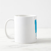 Cricket Set Sport Mug コーヒーマグカップ (左)
