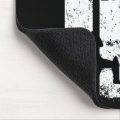 Cricket Silhouette - Cricket Player Cricket Lover  マウスパッド (コーナー)