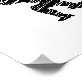 Cricket Sport Player 1  ポスター (角)