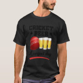 Cricket Students Cricketers Tシャツ (正面)