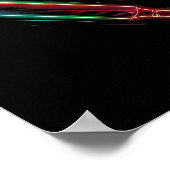 Cricket T Vector  ポスター (角)