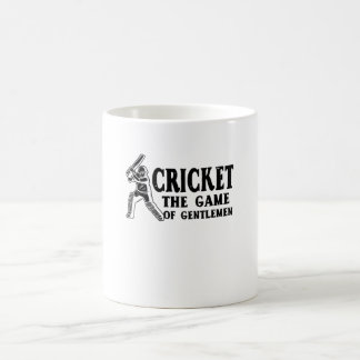 Cricket the game of Gals コーヒーマグカップ