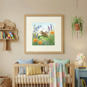 Cricket Tiny Insects Nursery ポスター