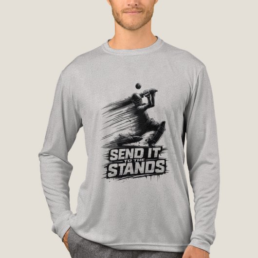 Cricket World Cup Power  トライブレンドＴシャツ (正面)