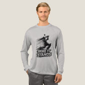 Cricket World Cup Power  トライブレンドＴシャツ (正面全体)