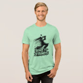 Cricket World Cup Power  トライブレンドＴシャツ (正面全面)