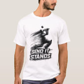 Cricket World Cup Power  Tシャツ (正面)