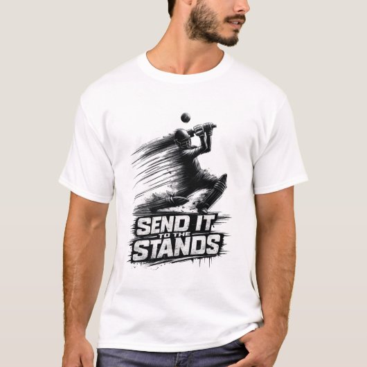 Cricket World Cup Power  Tシャツ (正面)