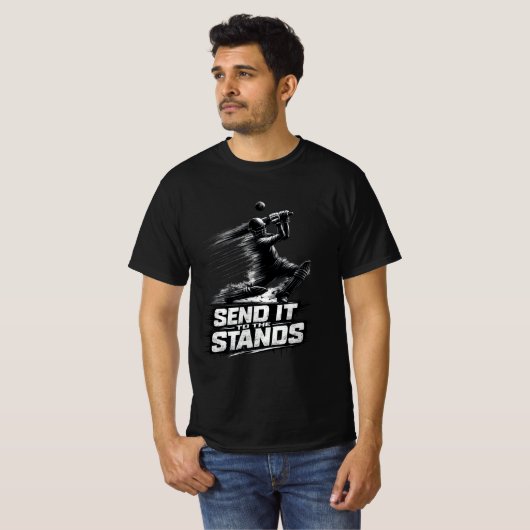 Cricket World Cup Power  Tシャツ (正面フル)