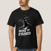 Cricket World Cup Power  Tシャツ (正面)