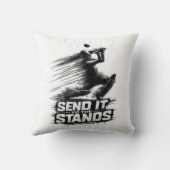 Cricket World Cup Power T-Shirt クッション (裏面)